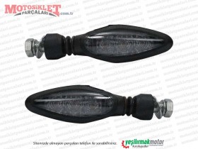 CF Moto 250 NK - 250 SR Ön Sinyal Sağ-Sol Takım